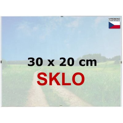 BFHM Rám Euroclip 30x20 cm sklo – Zboží Mobilmania