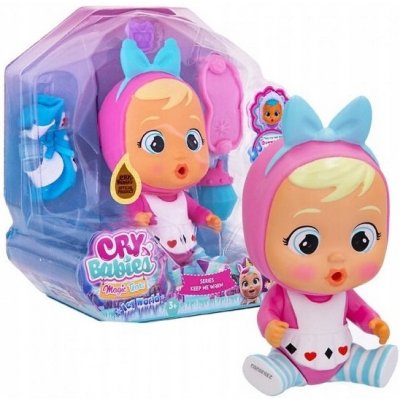 TM Toys Cry Babies Magic Tears Icy World Keep Me Warm Alice – Hledejceny.cz