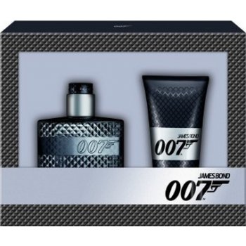 James Bond 007 EDT 30 ml + sprchový gel 50 ml dárková sada