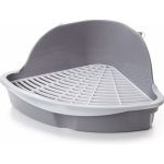 JK ANIMALS Toaleta rohová pro hlodavce 25 x 25 x 34 cm – Zboží Mobilmania