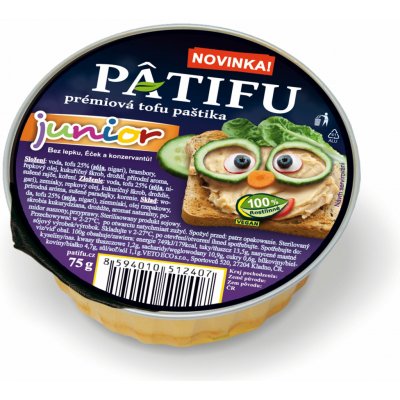 VETO ECO PATIFU junior 75 g – Zboží Dáma VETO ECO PATIFU junior 75 g – Zboží Dáma
