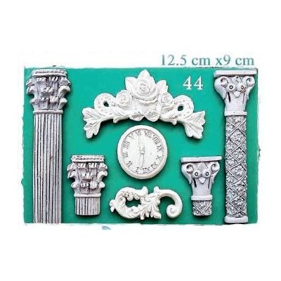 Silikonová forma sloupy a ornamenty - Galias Moulds – Hledejceny.cz
