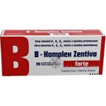 Zentiva B-Komplex Forte 20 tablet – Hledejceny.cz