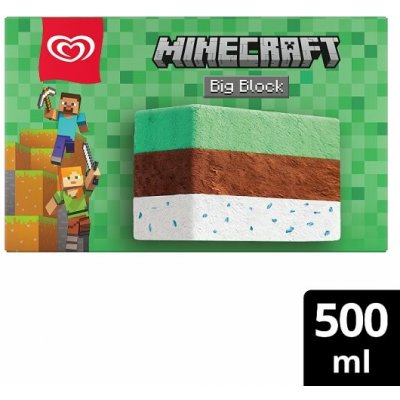 Minecraft Big Block 500ml – Hledejceny.cz