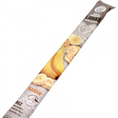 Nara Natur Ovocné trubičky lavaš Banán neslazená 140 g – Zboží Dáma