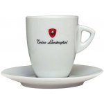 Tonino Lamborghini Šálek na doppio bílý 120 ml – Hledejceny.cz