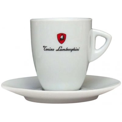 Tonino Lamborghini Šálek na doppio bílý 120 ml – Hledejceny.cz