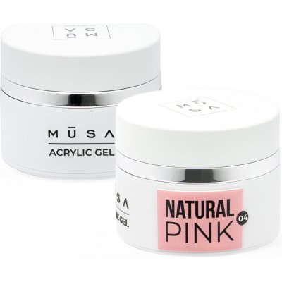 MUSA Akrygel LED/UV/CCFL Natural Pink 04 50 ml