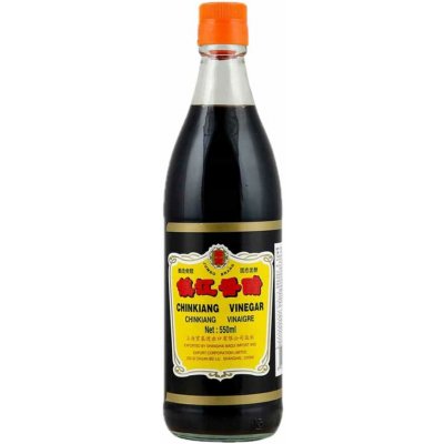 Jumbo Černý rýžový ocet Chinkiang 550 ml – Zbozi.Blesk.cz