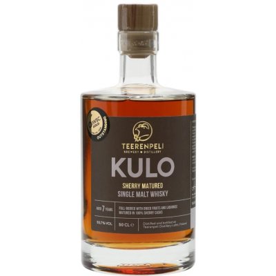 Teerenpeli KULO Single Malt Whisky 50,7% 0,5 l (holá láhev) – Hledejceny.cz