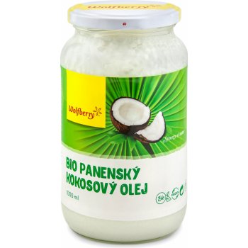 Wolfberry Panenský kokosový olej Bio 1 l