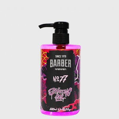 Marmara Barber Shaving Gel No. 77 gel na holení 500 ml – Zbozi.Blesk.cz