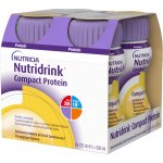 NUTRIDRINK COMPACT PROTEIN S PŘÍCHUTÍ BANÁNOVOU POR SOL 4X125ML – Hledejceny.cz
