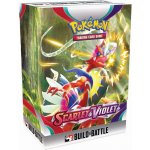 Pokémon TCG Scarlet & Violet Build & Battle Box – Sleviste.cz