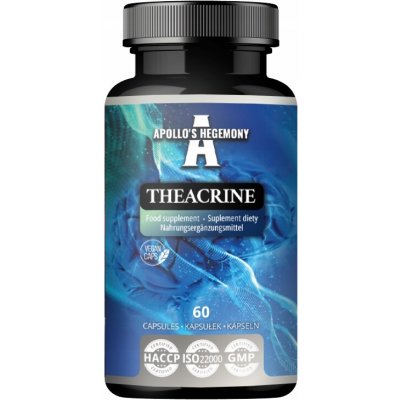 Apollo's Hegemony Theacrine 125 mg 60 ks veganské – Hledejceny.cz