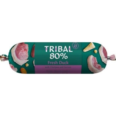 Tribal Netherlands B.V TRIBAL Sausage Duck 750 g – Zbozi.Blesk.cz