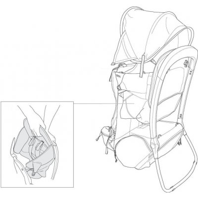 Thule Sapling Child Seat černá 56798 – Zbozi.Blesk.cz