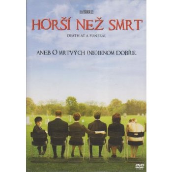 Horší než smrt DVD