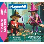 Playmobil 72023 Čarodějka s čarodějem – Zboží Živě