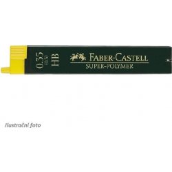 Faber - Castell Grafitové tuhy do mikrotužky 0,35 mm HB