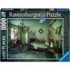 Puzzle Ravensburger 173600 Ztracená místa: Zelená ložnice 1000 dílků