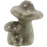 Keramická houba, béžová, 8 cm – Hledejceny.cz