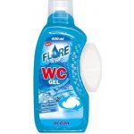 Flore WC gel gel do košíčků toalet Ocean 400 ml – Sleviste.cz