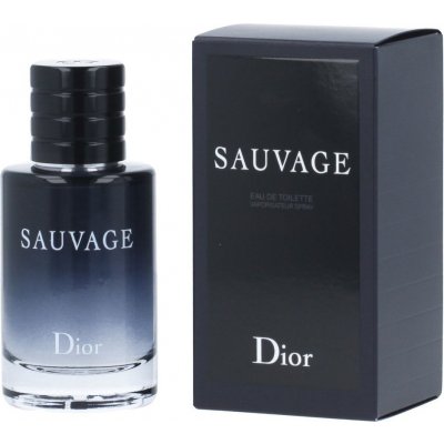 Christian Dior Sauvage toaletní voda pánská 60 ml – Zboží Mobilmania