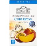 Ahmad Tea Cold Brew Iced Tea Peach & Passion Fruit 20 x 2 g – Sleviste.cz