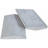 LB Plotová stříška SM 20 - Přírodní 50x20cm