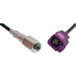 Anténní adaptér FAKRA samice GSM/samec FME, kabel 15 cm - 67574 – Zboží Živě