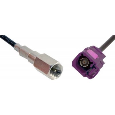 Anténní adaptér FAKRA samice GSM/samec FME, kabel 15 cm - 67574 – Zboží Živě