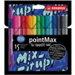 STABILO Liner na psaní pointMax sada 15 ks – Hledejceny.cz