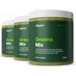 Vilgain Greens Mix 3× Zelené jablko bez kofeinu 300 g – Hledejceny.cz