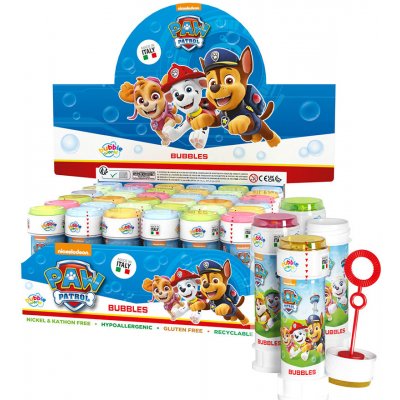 Bublifuk DULCOP 60 ml Paw Patrol – Zboží Mobilmania