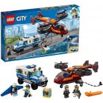 LEGO® City 60209 Letecká policie a loupež diamantu – Zboží Mobilmania