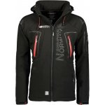 Geographical Norway Techno softshell černá – Zboží Mobilmania