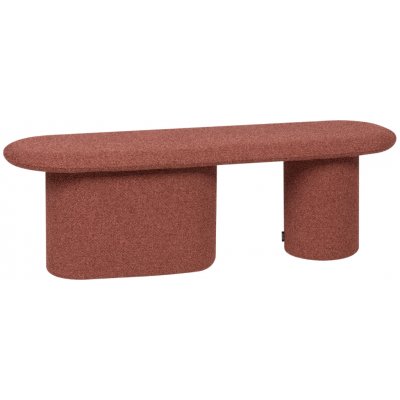 noo.ma Rull 130 cm Cihlová – Zboží Dáma