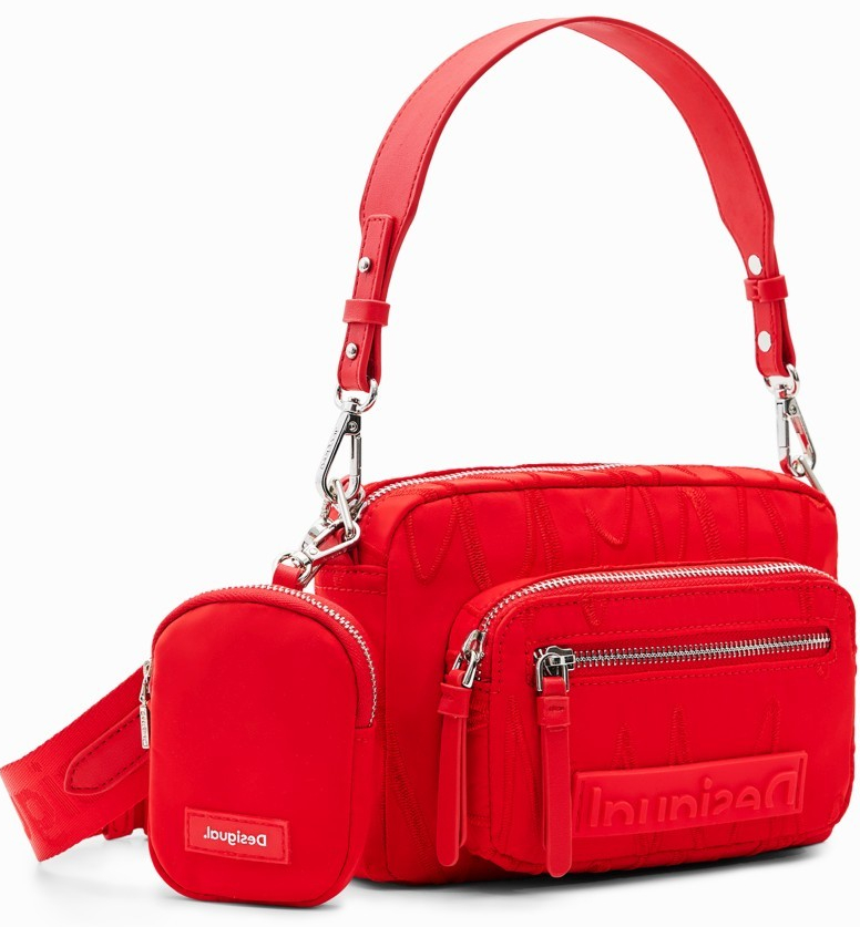 Desigual kabelka červená