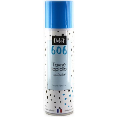 SMT Creatoys Lepidlo ve spreji na textil trvalé 250ml – Zboží Dáma