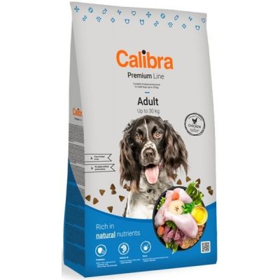 Samohýl Calibra Dog Premium Line Adult Chicken 3 kg