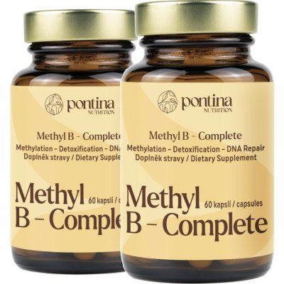 Pontina Nutrition Pontina Methyl B-Complete 60 kapslí – Hledejceny.cz