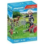 Playmobil 71467 Hasiči při záchraně zvířat – Zboží Mobilmania