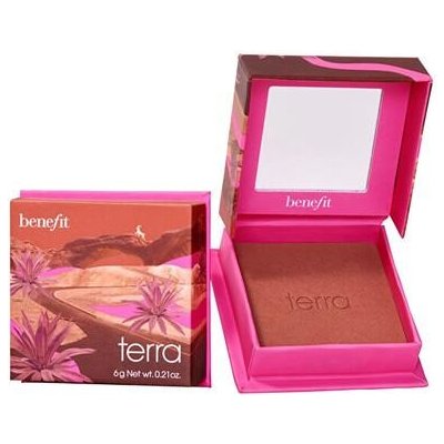 Benefit Tvářenka Terra Golden Brick-Red Blush 6 g – Zboží Dáma