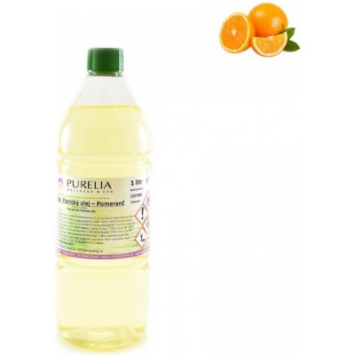 Purelia přírodní éterický olej pomeranč 1 l 1306-1 – Hledejceny.cz
