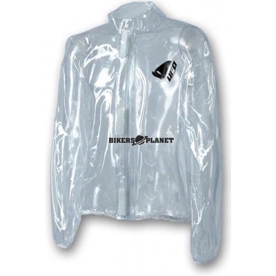 UFO Plast Clear rain jacket průhledná