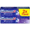 Zubní pasty Blend-a-Med 3D White Classic Fresh 2 x 75 ml