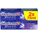 Blend-a-Med 3D White Classic Fresh 2 x 75 ml