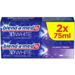 Blend-a-Med 3D White Classic Fresh 2 x 75 ml – Zbozi.Blesk.cz