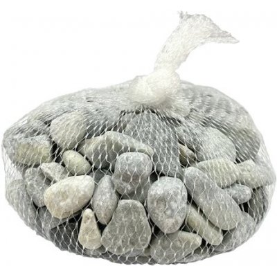 HobbyFun Dekorační kamínky (500g) - šedé – Zboží Dáma